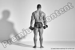 Bodybuilding reference poses of Ramon